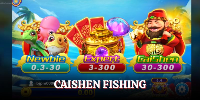 Caishen Fishing thu hút hàng loạt người chơi