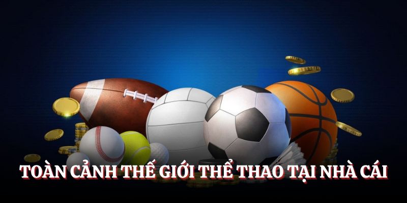 Toàn cảnh thế giới thể thao BJ88