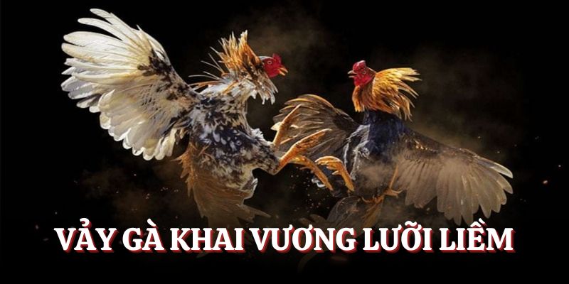 Vảy Khai Vương lưỡi liềm độc đáo